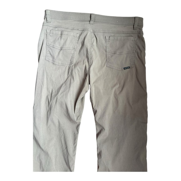 prAna Men’s Brion Pant Outdoor Stretch Cycling Size 36Wx32L - Picture 10 of 10
